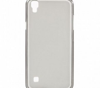 Чехол силиконовый для LG X Style, серый