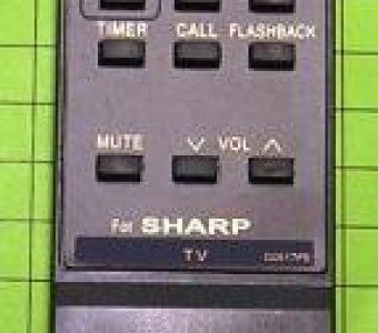  SHARP G0817 (TV)