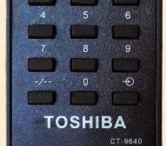  TOSHIBA CT-9687 (TV)