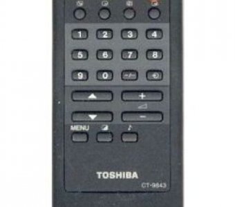 TOSHIBA CT-9843 (TV)