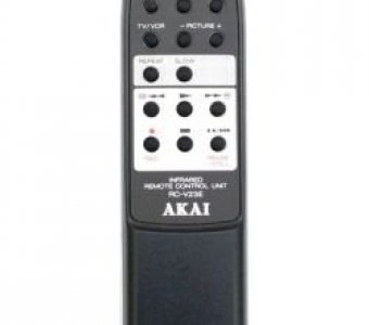  Akai RC-V23E,RC-V27E (VCR)