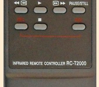  Aiwa RC-T2000 (TV,VCR)