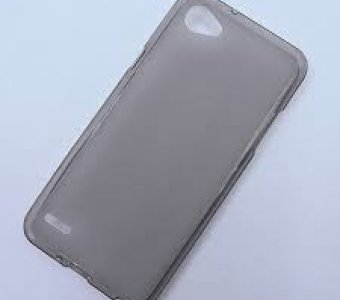 Чехол силиконовый для LG Q6/Q6a, черный