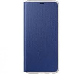 Чехол-Книжка Samsung Galaxy A8 боковой, синий