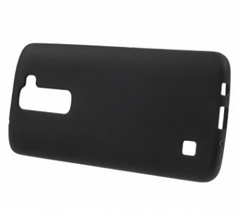 Чехол силиконовый для LG K7, черный