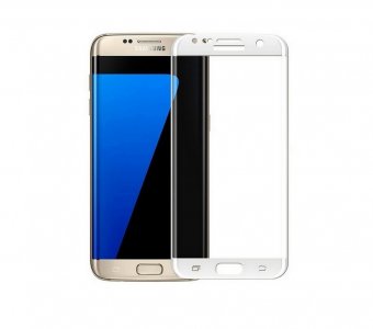 Защитное стекло на Samsung J320F, Galaxy J3 (2016), Silk Screen 2.5D, черный