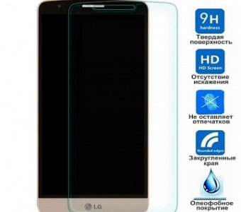 Защитное стекло на LG G3 Stylus