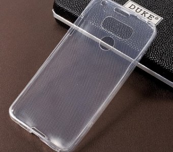 Чехол силиконовый для LG G6, прозрачный