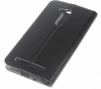 Чехол книжка для ASUS ZenFone Go ZB452KG черный