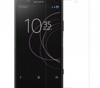 Защитное стекло на Sony Xperia XZ1 Compact закругленное прозрачное