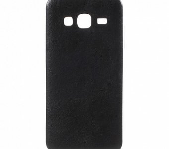 Чехол силиконовый для Samsung Galaxy J3 (2016) черный