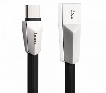 USB кабель для Type-C черный