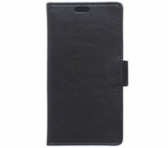 Чехол-Книжка Samsung Galaxy A8 боковой, черный