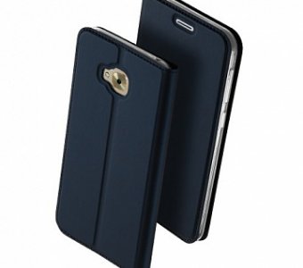 Чехол книжка для ASUS ZenFone 4 Selfire Pro ZD552KL синий