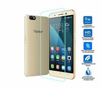 Защитное стекло на Huawei Honor 4X