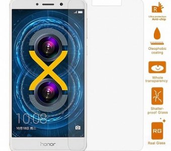 Защитное стекло на Huawei Honor 6X (2016)