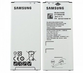 Аккумулятор для Samsung SM-A310F, Galaxy A3 (2016)