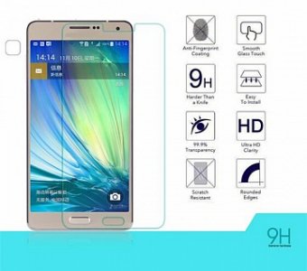 Защитное стекло на Samsung Galaxy A8