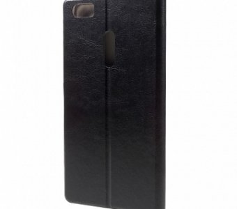 Чехол книжка для ASUS ZenFone 3 Ultra ZU680KL боковой черный