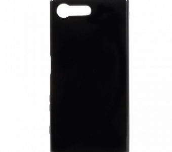 Чехол силиконовый для Sony Xperia X Compact черный