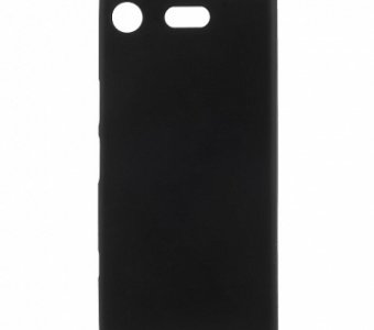 Чехол силиконовый для Sony Xperia XZ1Compact черный