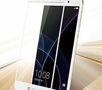 Защитное стекло на Huawei Honor 6X Silk Screen 2.5D белый