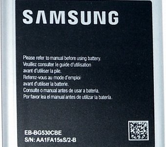Аккумулятор для Samsung Galaxy Grand Prime/J3/J5/J3 (2016)