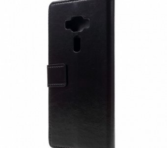 Чехол книжка для ASUS ZenFone 3 Lazer ZC551KL черный