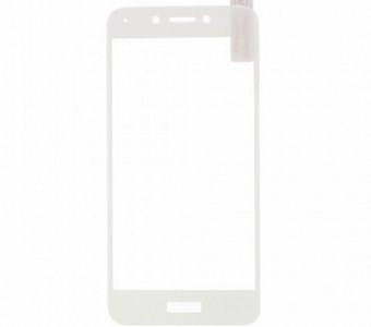 Защитное стекло на Huawei Honor 6A 3D белый