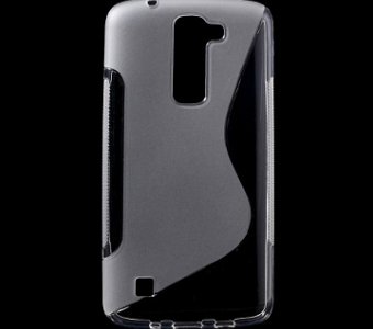 Чехол силиконовый для LG K7, прозрачный