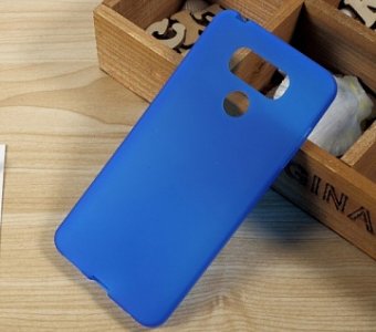 Чехол силиконовый для LG G6, синий
