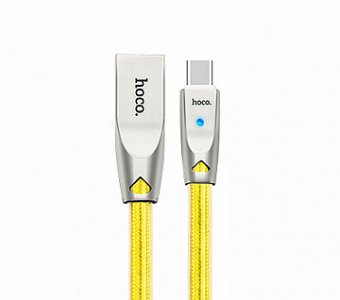 USB кабель для Type-C золотой