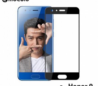 Защитное стекло на Huawei Honor 9 3D черный