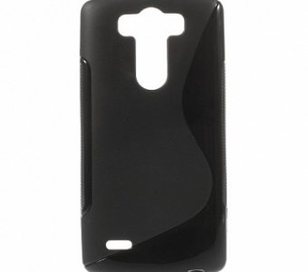 Чехол силиконовый для LG G3 S/Optimus G3 Mini черный