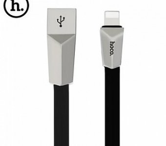 USB кабель для iPhone 5/5S/5SE/6/6S/6Plus/6SPlus/7/7Plus черный