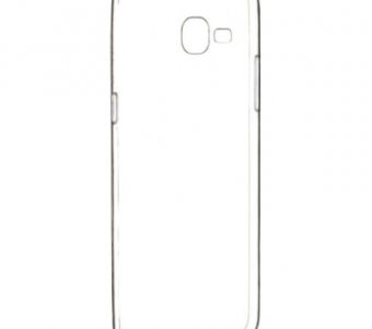 Чехол силиконовый для Samsung Galaxy J3 (2017) Ultra-slim прозрачный
