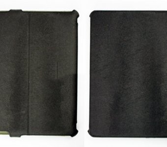 Кожаный раскладной чехол для iPad 4 / iPad 3 / iPad 2 OZAKI iCoat