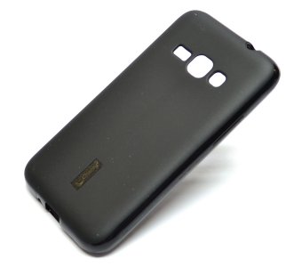 Чехол силиконовый для Samsung J120F Galaxy J1 (2016) черный