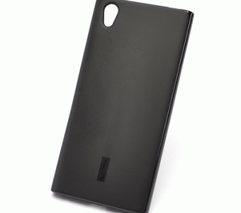 Чехол силиконовый для Sony Xperia L1/L1 Dual черный (ориг.)