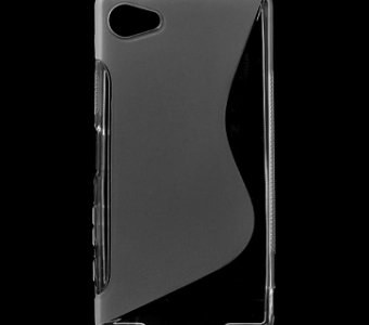 Чехол силиконовый для Sony Xperia Z5 Compact прозрачный