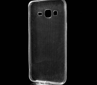 Чехол силиконовый для Samsung Galaxy J3 (2016) Ultra thin, прозрачный