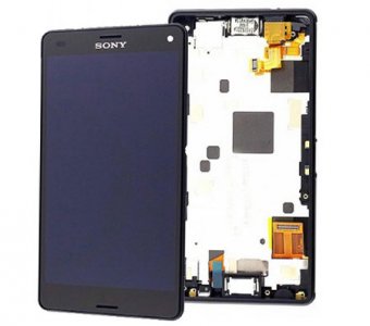 Дисплейный модуль для Sony Z3 Compact D5803 (черный) оригинал