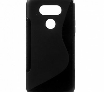 Чехол силиконовый для LG G5, черный