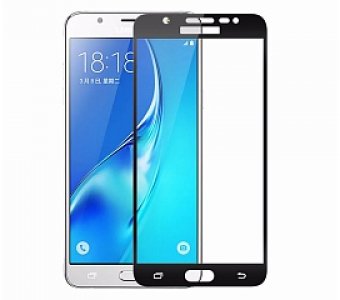 Защитное стекло на Samsung Galaxy J5 Prime/On5 (2016) Silk Screen 2.5D, черный
