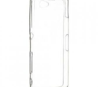 Чехол силиконовый для Sony Xperia Z1 прозрачный