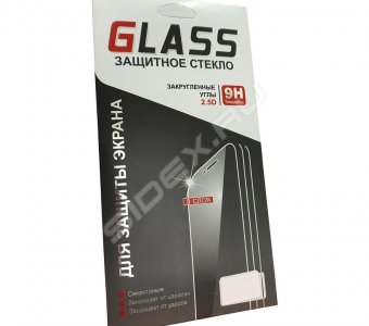 Защитное стекло на Huawei Honor 6X 3D Fiber черный