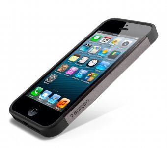 Чехол - накладка на iPhone 5/5S/5SE черный