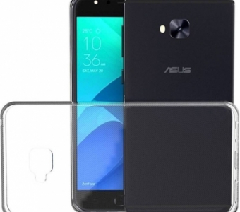 Чехол силиконовый для ASUS ZenFone 4 Selfie Pro ZD552KL прозрачный