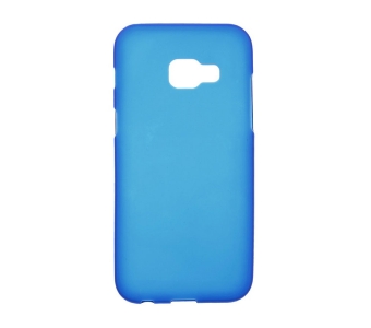 Чехол силиконовый для Samsung Galaxy A5(2017) HOCO Delicate shadow series синий