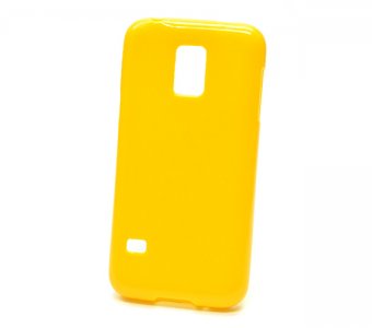 Чехол силиконовый для Samsung Galaxy S5, желтый